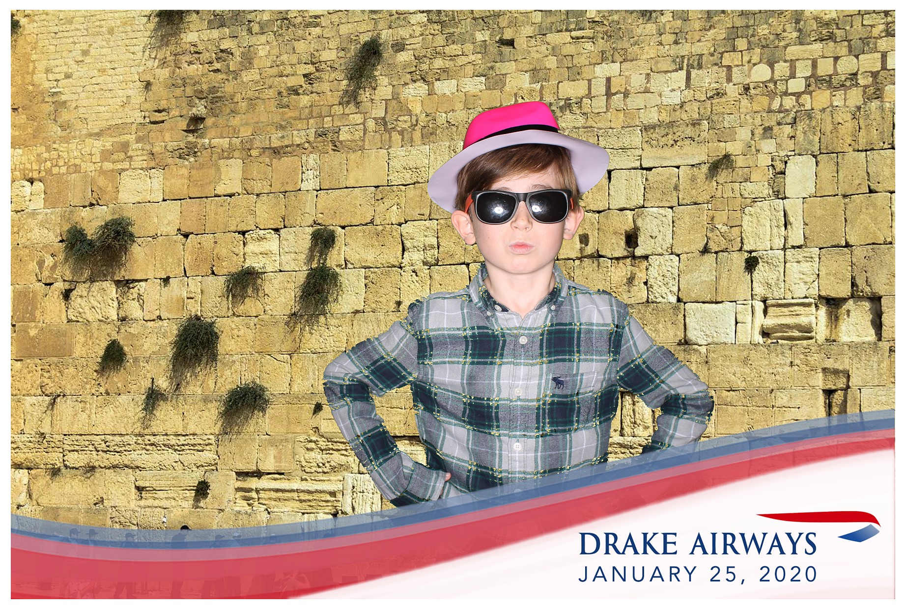 Drake Airways | View more photos from the event at gallery.photoboothcincy.com/u/PhotoBoothCincy/Drake-Airways